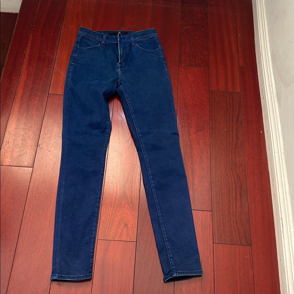 J Brand Women's Skinny Jeans - Dark Blue